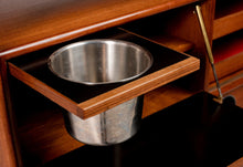 Load image into Gallery viewer, Danish Modern Bar by Knud Bent for Dyrlund in Teak, c. 1960s-ABT Modern