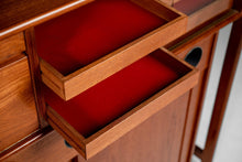 Load image into Gallery viewer, Danish Modern Bar by Knud Bent for Dyrlund in Teak, c. 1960s-ABT Modern