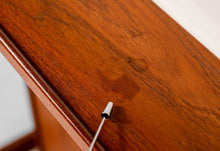 Load image into Gallery viewer, Danish Modern Bar by Knud Bent for Dyrlund in Teak, c. 1960s-ABT Modern