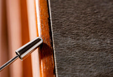 Load image into Gallery viewer, Danish Modern Bar by Knud Bent for Dyrlund in Teak, c. 1960s-ABT Modern