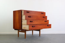 Load image into Gallery viewer, Danish Modern Borge Mogensen Teak and Oak Chest of Drawers, Denmark-ABT Modern