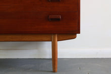 Load image into Gallery viewer, Danish Modern Borge Mogensen Teak and Oak Chest of Drawers, Denmark-ABT Modern