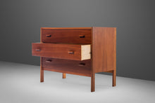 Load image into Gallery viewer, Danish Modern Chest of Drawers / Three (3) Drawer Dresser by Vitre, c. 1970s-ABT Modern