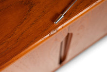 Load image into Gallery viewer, Danish Modern China Cabinet in Teak with Secretary Drop Down Desk Top in the Manner of Poul Hundevad, Denmark, c. 1970's-ABT Modern