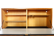Load image into Gallery viewer, Danish Modern Custom Bar Cabinet / Secretary Desk by H.G. Furniture, 1960s-ABT Modern