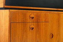 Load image into Gallery viewer, Danish Modern Custom Bar Cabinet / Secretary Desk by H.G. Furniture, 1960s-ABT Modern