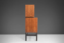 Load image into Gallery viewer, Danish Modern Custom Bar Cabinet / Secretary Desk by H.G. Furniture, 1960s-ABT Modern