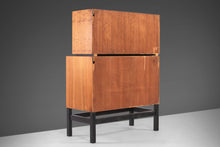 Load image into Gallery viewer, Danish Modern Custom Bar Cabinet / Secretary Desk by H.G. Furniture, 1960s-ABT Modern