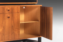 Load image into Gallery viewer, Danish Modern Custom Bar Cabinet / Secretary Desk by H.G. Furniture, 1960s-ABT Modern
