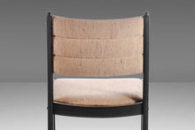 Load image into Gallery viewer, Danish Modern Dining Chair / Desk Chair in Afromosia and Original Knit Fabric, c. 1970s-ABT Modern