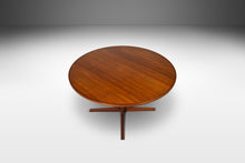 Load image into Gallery viewer, Danish Modern Dining Table in Teak w/ Pedestal Base by Gudme Mobelfabrik, Denmark, c. 1960's-ABT Modern