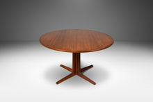 Load image into Gallery viewer, Danish Modern Dining Table in Teak w/ Pedestal Base by Gudme Mobelfabrik, Denmark, c. 1960's-ABT Modern