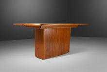 Load image into Gallery viewer, Danish Modern Dining Table w/ Hidden Butterfly Leaf in Teak by Skovby, c. 1970s-ABT Modern
