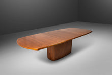 Load image into Gallery viewer, Danish Modern Dining Table w/ Hidden Butterfly Leaf in Teak by Skovby, c. 1970s-ABT Modern
