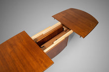 Load image into Gallery viewer, Danish Modern Dining Table w/ Hidden Butterfly Leaf in Teak by Skovby, c. 1970s-ABT Modern
