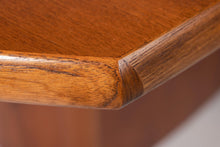 Load image into Gallery viewer, Danish Modern Dining Table w/ Hidden Butterfly Leaf in Teak by Skovby, c. 1970s-ABT Modern