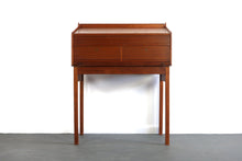 Load image into Gallery viewer, Danish Modern Drafting Desk w/ Original Skeleton Key, Denmark-ABT Modern