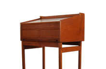 Load image into Gallery viewer, Danish Modern Drafting Desk w/ Original Skeleton Key, Denmark-ABT Modern