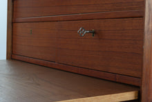 Load image into Gallery viewer, Danish Modern Drafting Desk w/ Original Skeleton Key, Denmark-ABT Modern