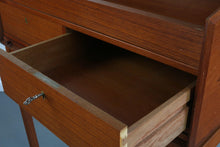 Load image into Gallery viewer, Danish Modern Drafting Desk w/ Original Skeleton Key, Denmark-ABT Modern