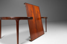 Load image into Gallery viewer, Danish Modern Expansion Dining Table in Rosewood by Ib Kofod-Larsen for Faarup Mobelfabrik, Denmark, c. 1960's-ABT Modern