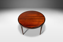 Load image into Gallery viewer, Danish Modern Expansion Dining Table in Rosewood by Ib Kofod-Larsen for Faarup Mobelfabrik, Denmark, c. 1960's-ABT Modern