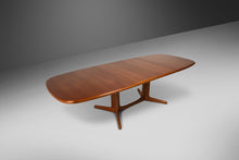 Load image into Gallery viewer, Danish Modern Extension Dining Table by Gudme Mobelfabrik A/S in Teak, Denmark, c. 1970s-ABT Modern