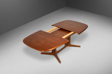 Load image into Gallery viewer, Danish Modern Extension Dining Table by Gudme Mobelfabrik A/S in Teak, Denmark, c. 1970s-ABT Modern