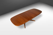 Load image into Gallery viewer, Danish Modern Extension Dining Table in Teak w/ Two Leaves by Niels Møller for Gudme Mobelfabrik, Denmark, c. 1970's-ABT Modern