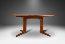 Load image into Gallery viewer, Danish Modern Extension Dining Table in Teak w/ Two Leaves by Niels Møller for Gudme Mobelfabrik, Denmark, c. 1970's-ABT Modern