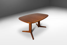 Load image into Gallery viewer, Danish Modern Extension Dining Table in Teak w/ Two Leaves by Niels Møller for Gudme Mobelfabrik, Denmark, c. 1970's-ABT Modern