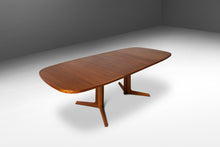 Load image into Gallery viewer, Danish Modern Extension Dining Table in Teak w/ Two Leaves by Niels Møller for Gudme Mobelfabrik, Denmark, c. 1970's-ABT Modern