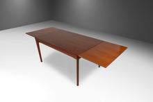 Load image into Gallery viewer, Danish Modern Extension Table by Henning Kjærnulf for Vejle Stolefabrik in Teak, Denmark, c. 1960's-ABT Modern