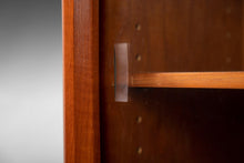 Load image into Gallery viewer, Danish Modern Glass Display Cabinet / Credenza by Bernhard Pedersen and Son, c. 1960-ABT Modern