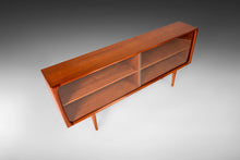 Load image into Gallery viewer, Danish Modern Glass Display Cabinet / Credenza by Bernhard Pedersen and Son, c. 1960-ABT Modern