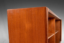 Load image into Gallery viewer, Danish Modern Glass Display Cabinet / Credenza by Bernhard Pedersen and Son, c. 1960-ABT Modern