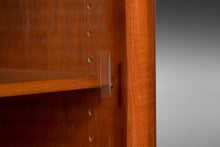 Load image into Gallery viewer, Danish Modern Glass Display Cabinet / Credenza by Bernhard Pedersen and Son, c. 1960-ABT Modern