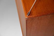 Load image into Gallery viewer, Danish Modern Glass Display Cabinet / Credenza by Bernhard Pedersen and Son, c. 1960-ABT Modern