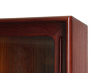 Load image into Gallery viewer, Danish Modern Glass Front Bookcase / Display Cabinet by Harry Ostergaard in Teak, c. 1960s-ABT Modern
