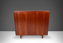 Load image into Gallery viewer, Danish Modern Glass Front Bookcase / Display Cabinet by Harry Ostergaard in Teak, c. 1960s-ABT Modern