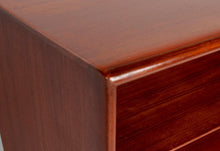 Load image into Gallery viewer, Danish Modern Glass Front Bookcase / Display Cabinet by Harry Ostergaard in Teak, c. 1960s-ABT Modern