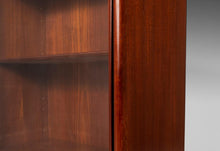 Load image into Gallery viewer, Danish Modern Glass Front Bookcase / Display Cabinet by Harry Ostergaard in Teak, c. 1960s-ABT Modern