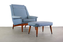 Load image into Gallery viewer, Danish Modern H W Klein for Bramin Lounge Chair in Teak with Complimentary Ottoman-ABT Modern