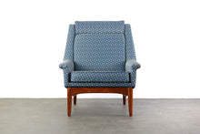 Load image into Gallery viewer, Danish Modern H W Klein for Bramin Lounge Chair in Teak with Complimentary Ottoman-ABT Modern