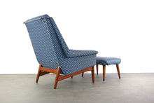 Load image into Gallery viewer, Danish Modern H W Klein for Bramin Lounge Chair in Teak with Complimentary Ottoman-ABT Modern