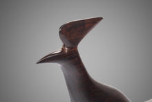 Load image into Gallery viewer, Danish Modern Hand Sculpted Roadrunner in Solid Brazilian Rosewood, Denmark, c. 1970's-ABT Modern