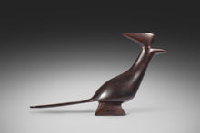 Load image into Gallery viewer, Danish Modern Hand Sculpted Roadrunner in Solid Brazilian Rosewood, Denmark, c. 1970's-ABT Modern