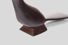 Load image into Gallery viewer, Danish Modern Hand Sculpted Roadrunner in Solid Brazilian Rosewood, Denmark, c. 1970's-ABT Modern