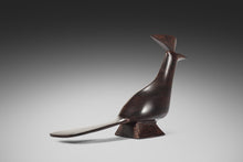 Load image into Gallery viewer, Danish Modern Hand Sculpted Roadrunner in Solid Brazilian Rosewood, Denmark, c. 1970's-ABT Modern