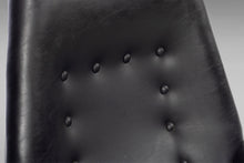 Load image into Gallery viewer, Danish Modern High Back Lounge Chair in Original Vinyl Upholstery, c. 1960s-ABT Modern